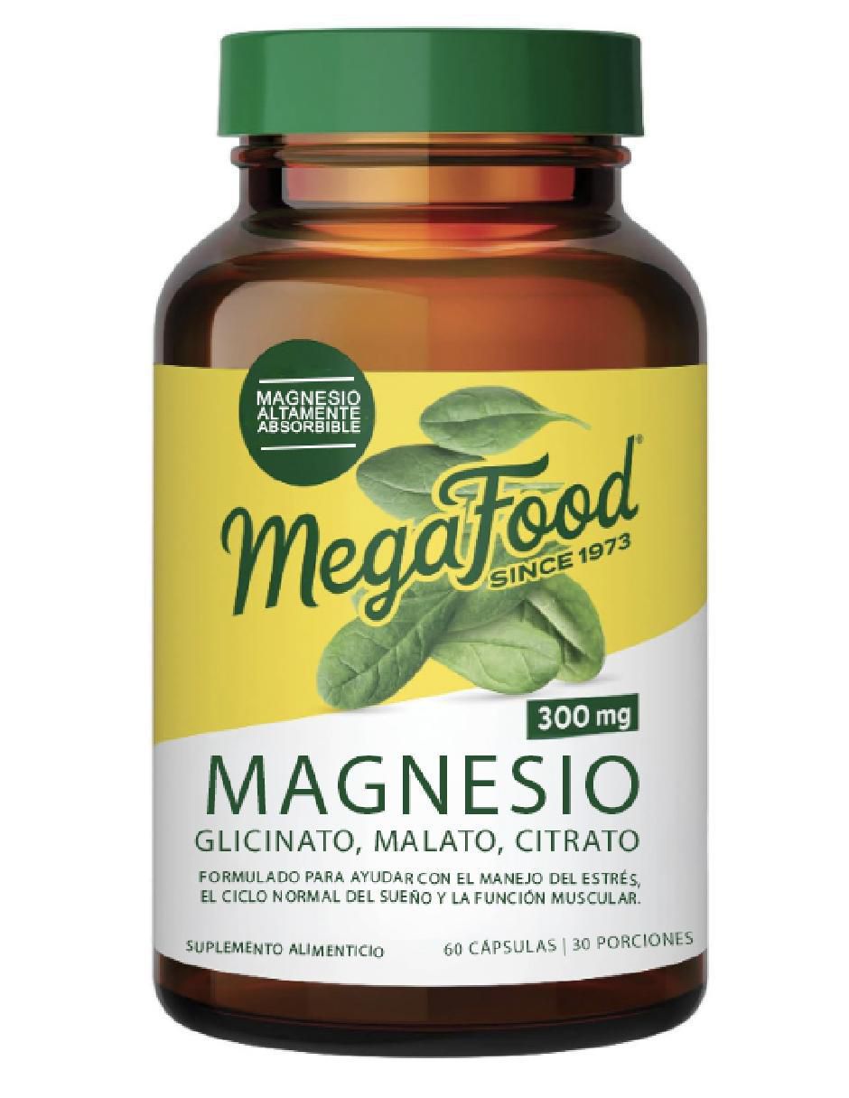 Glicinato Malato Citrato Magnesio de 60 cápsulas Glicinato Malato Citrato Magnesio de 60 cápsulas