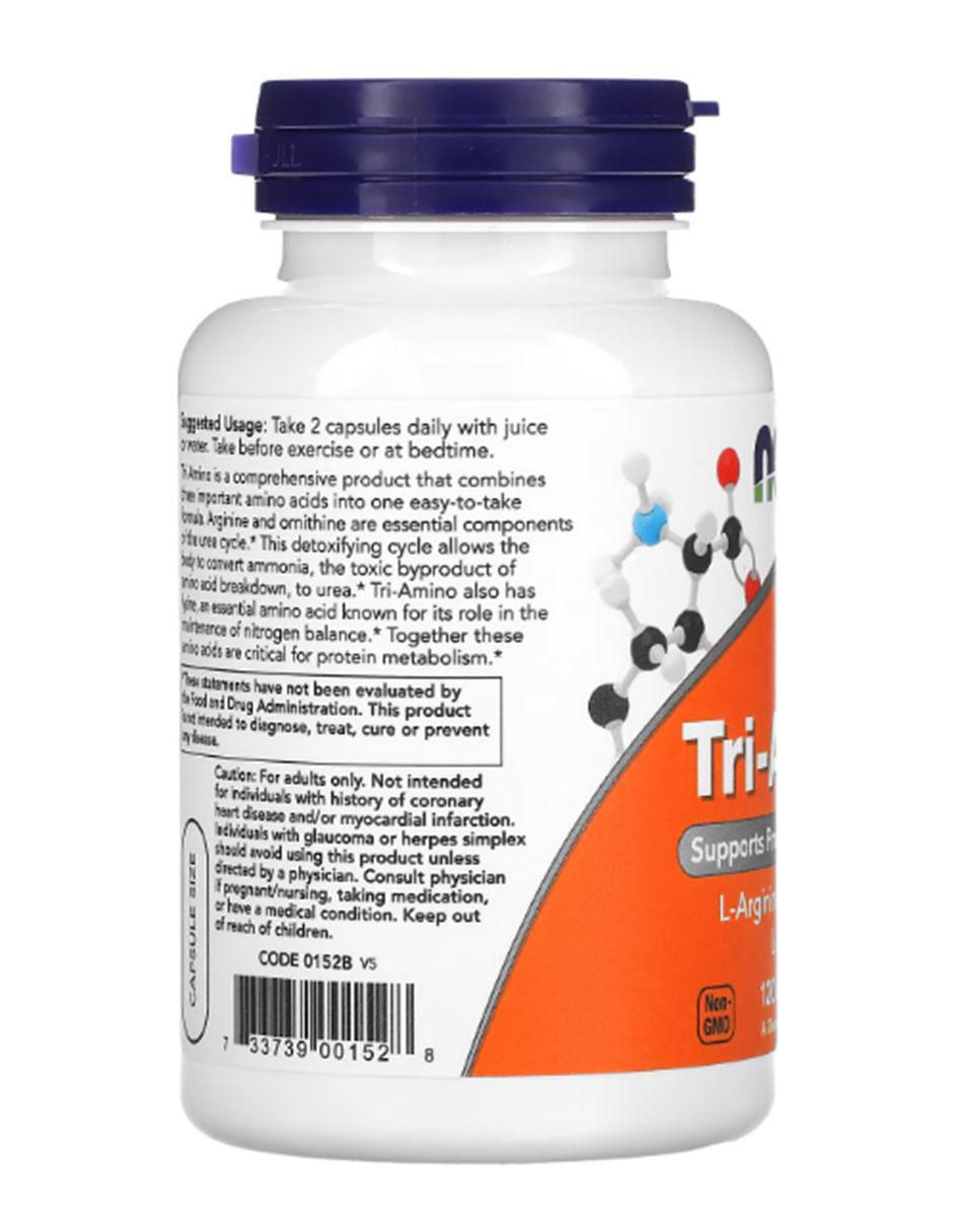 Tri-Amino con L-Arginina de 120 cápsulas 2