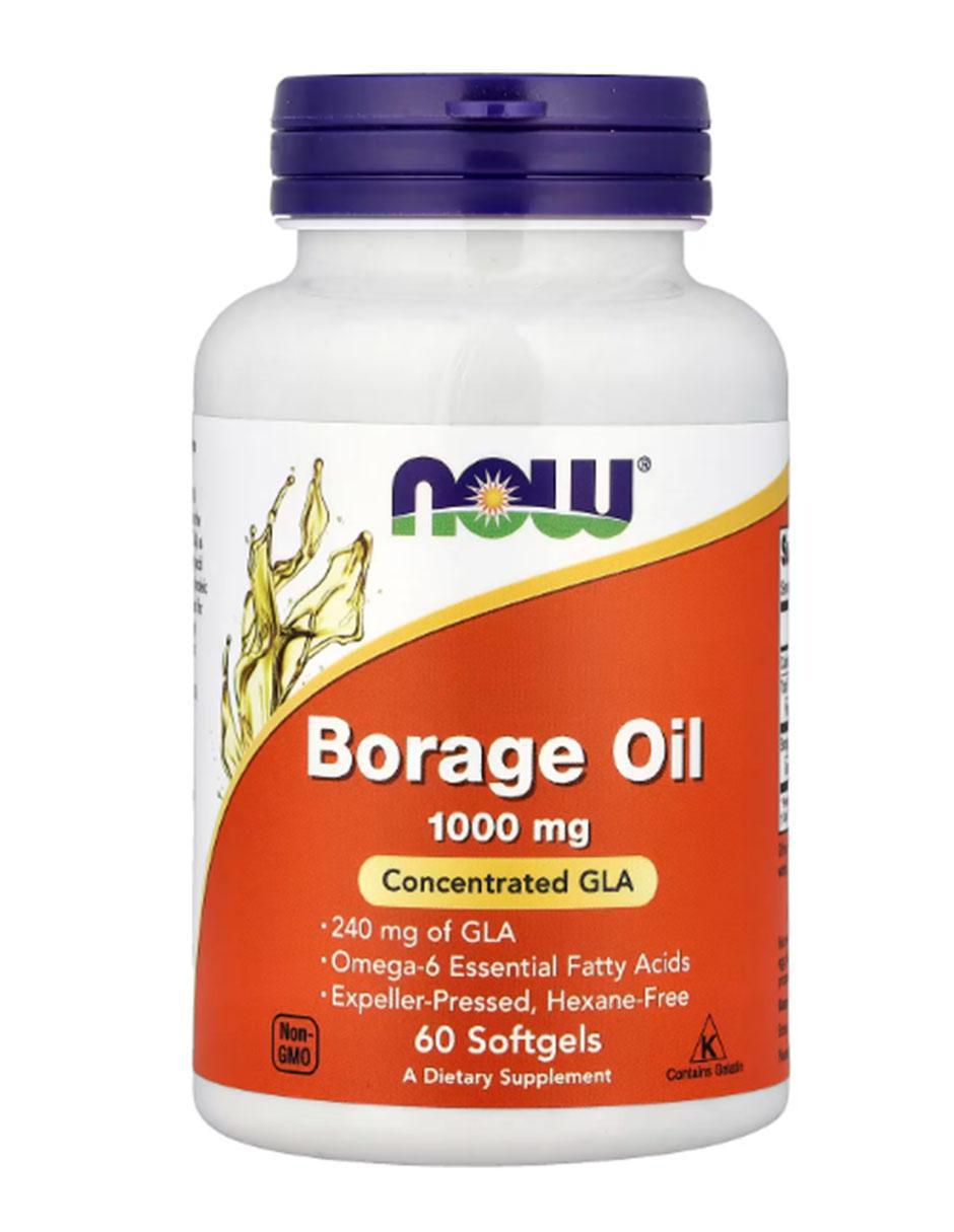 Aceite de Borraja con omega 6 de 60 cápsulas Aceite de Borraja con omega 6 de 60 cápsulas