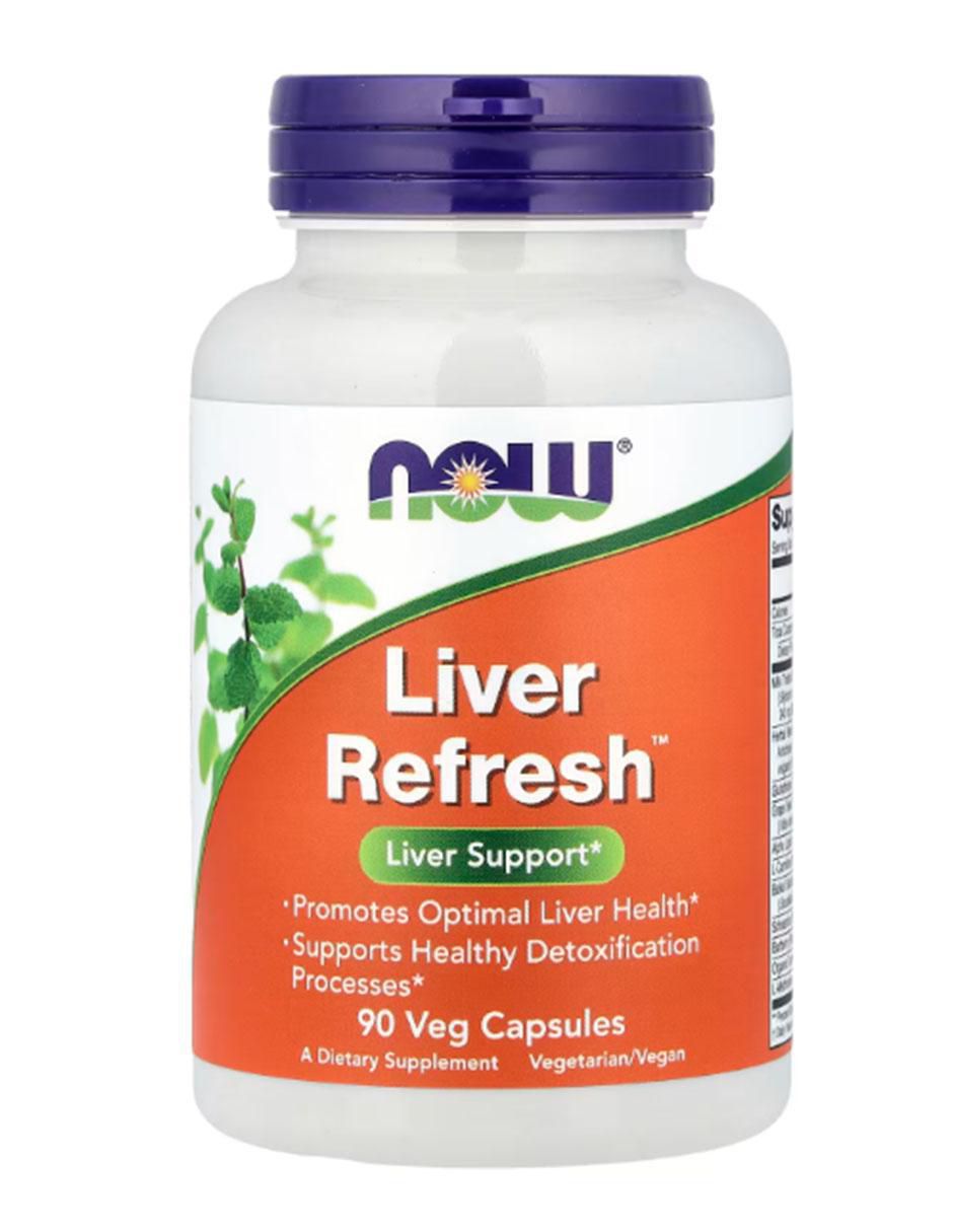 Liver Refresh con cardo mariano de 90 cápsulas