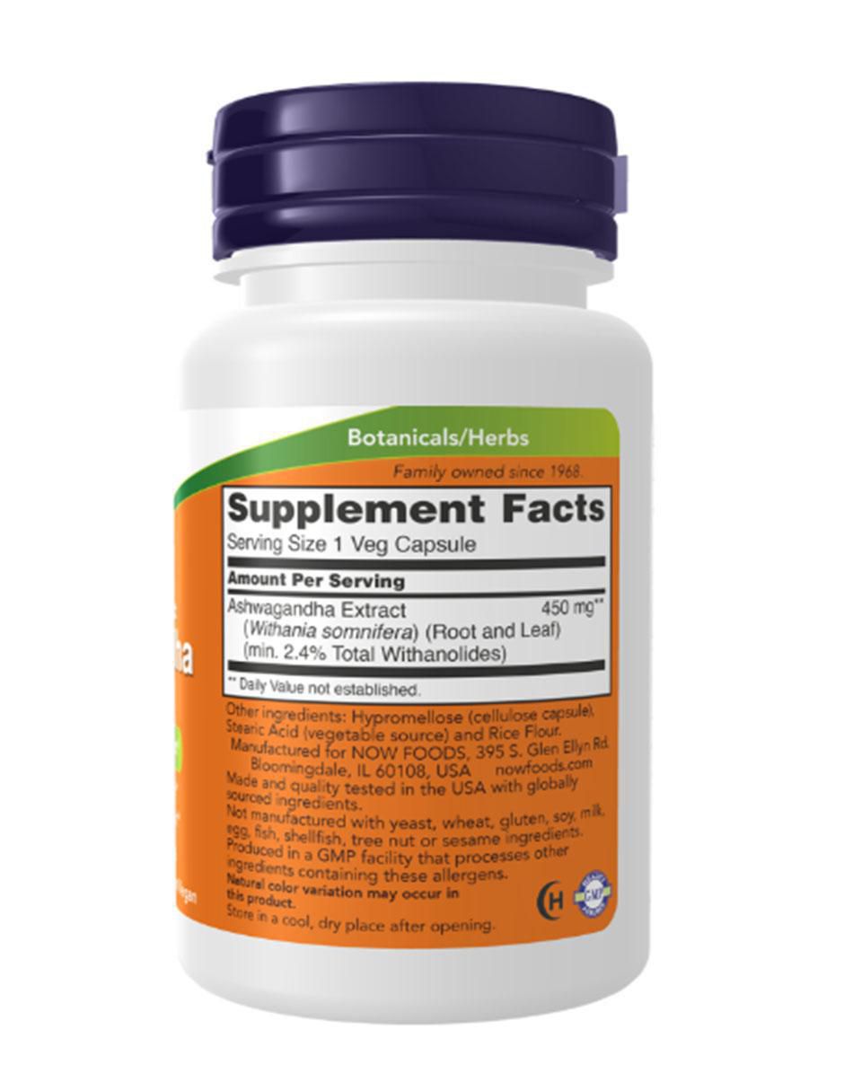 Ashwagandha de 30 cápsulas 2