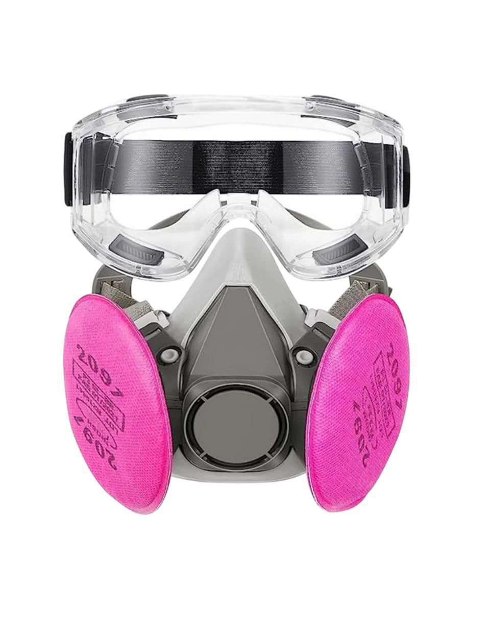 Mascarilla nasal uso general correas ajustables