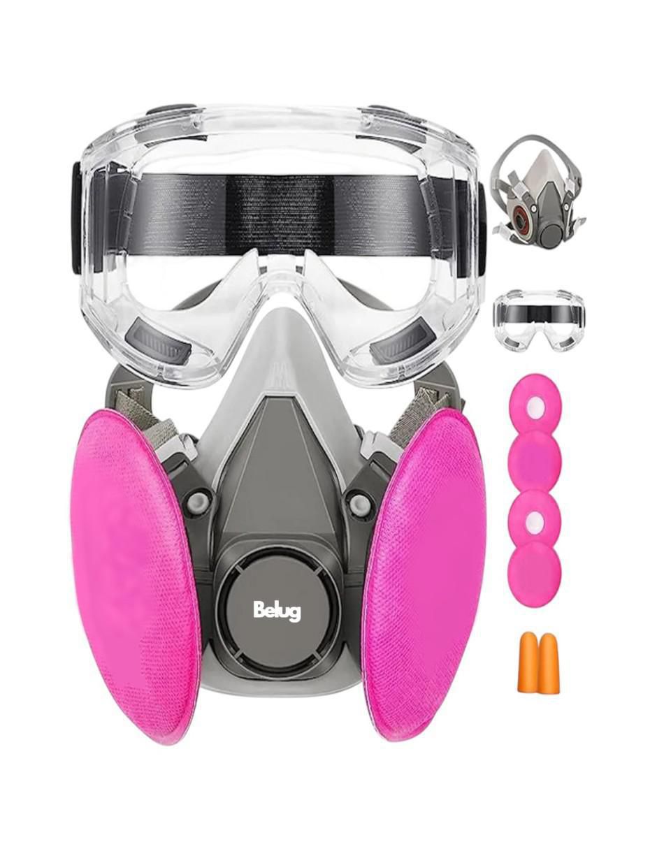 Mascarilla nasal uso general correas ajustables 2