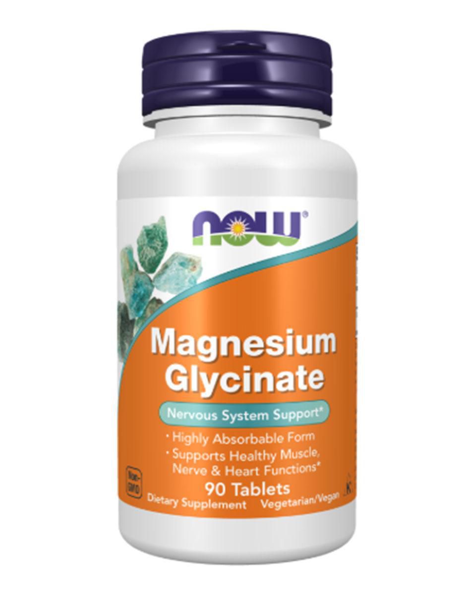 Glicinato de magnesio de 90 tableta