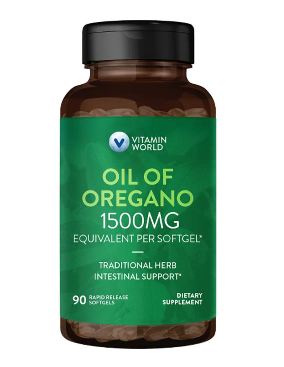 Aceite de orégano de 90 cápsulas Aceite de orégano de 90 cápsulas