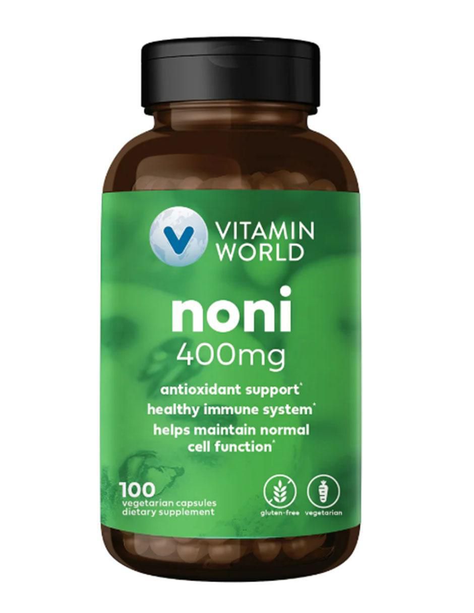 Noni con flor de manita de 100 cápsulas 1