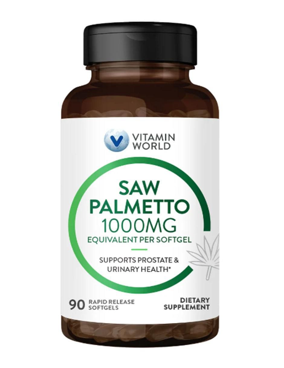 Saw Palmetto de 90 cápsulas Saw Palmetto de 90 cápsulas