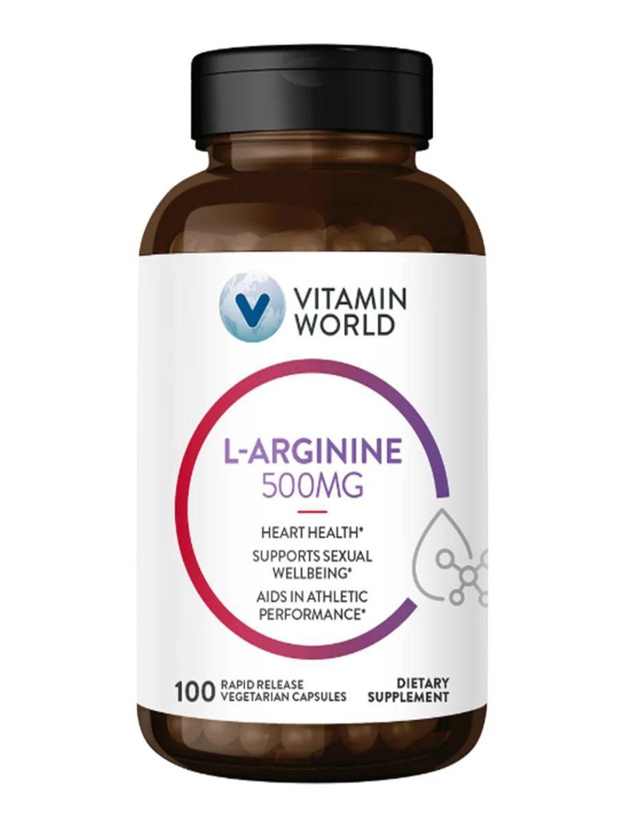 L-arginina de 100 cápsulas
