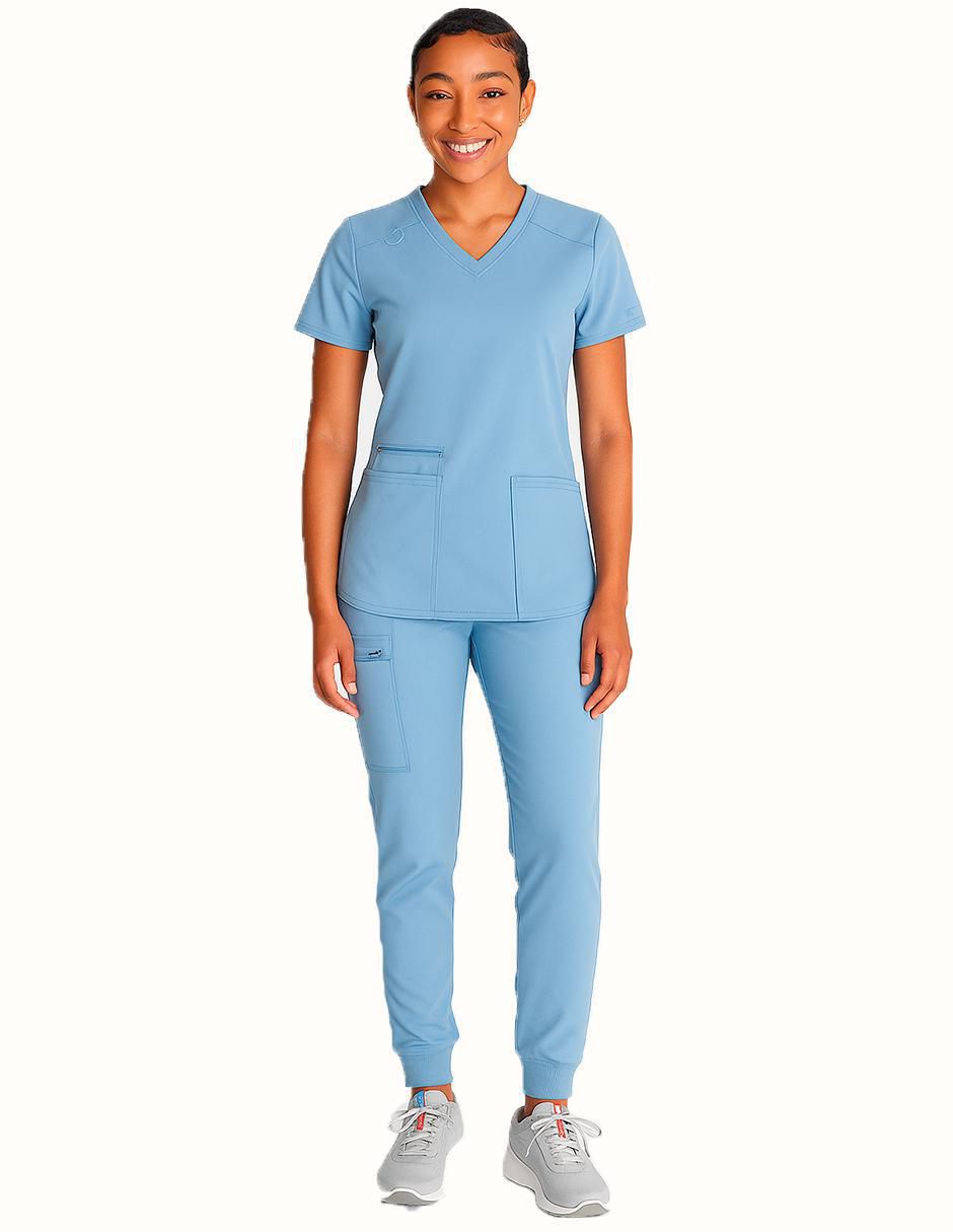 Pijama quirúrgica estilo regular para mujer Pijama quirúrgica estilo regular para mujer