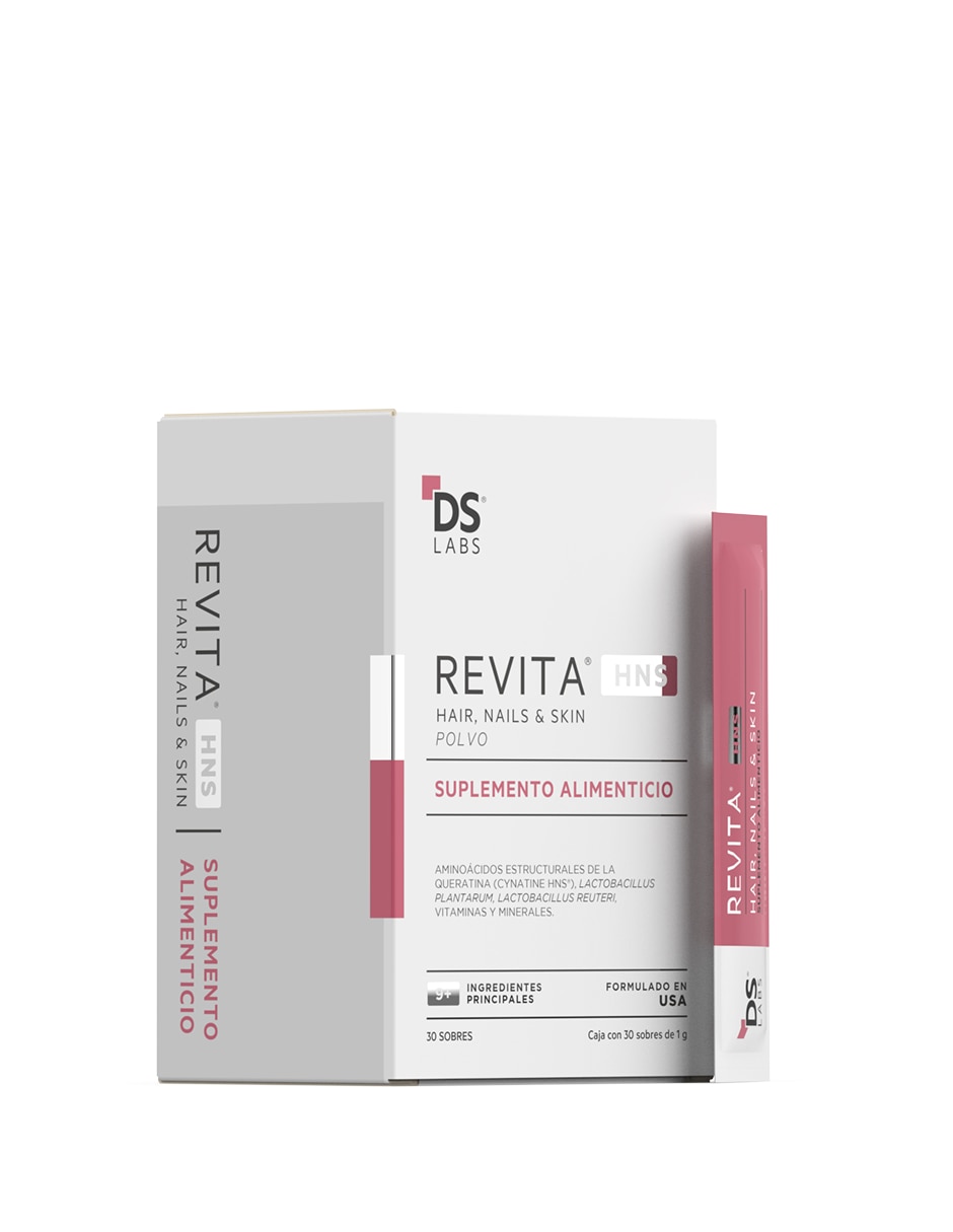 Revita HNS con lactobacilos sabor natural de 30 piezas 3