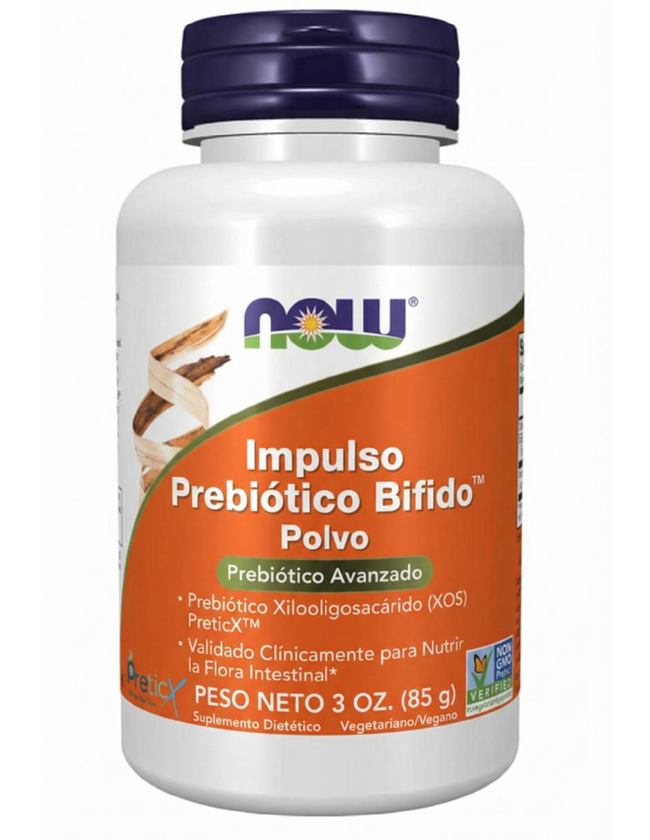 Prebiótico en polvo con preticX XOS bifido de 85 G