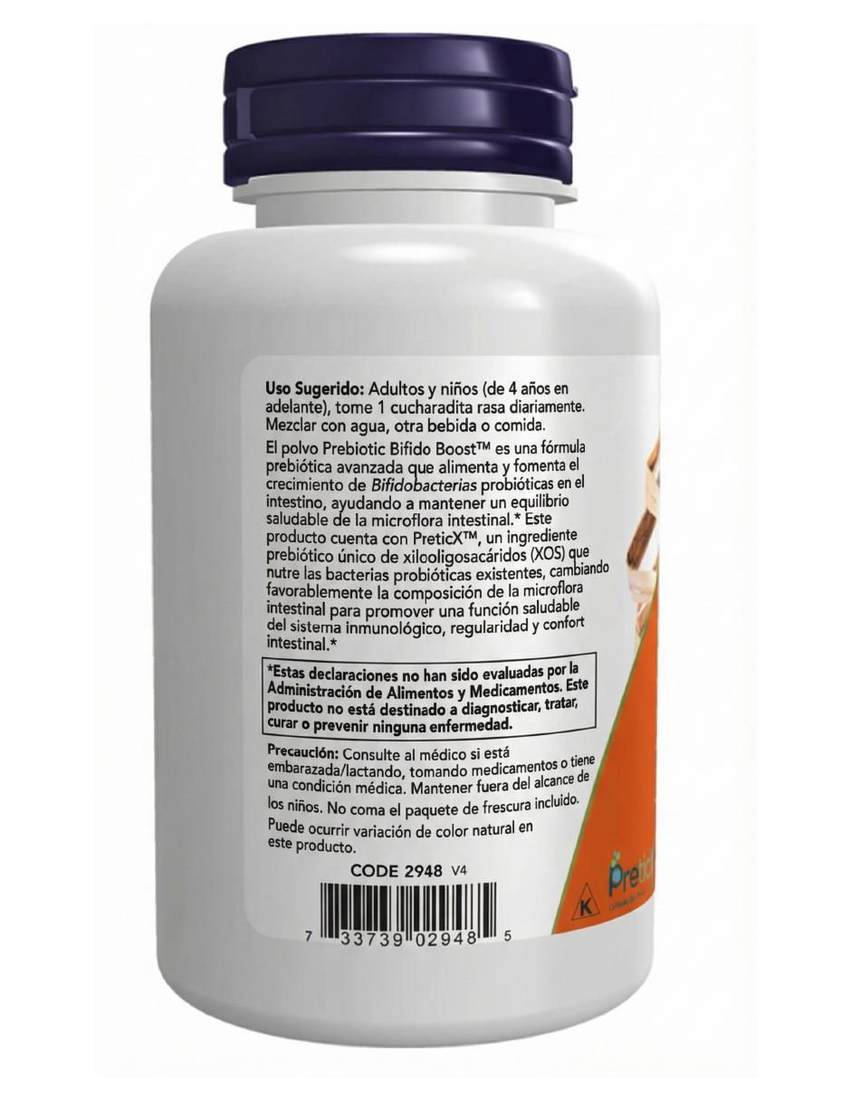 Prebiótico en polvo con preticX XOS bifido de 85 G 5