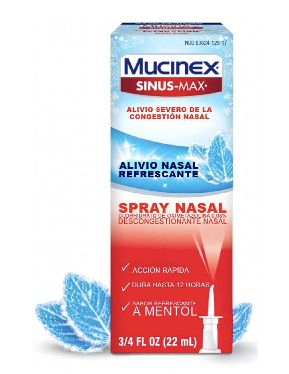Spray nasal descongestionante 22 ml Spray nasal descongestionante 22 ml