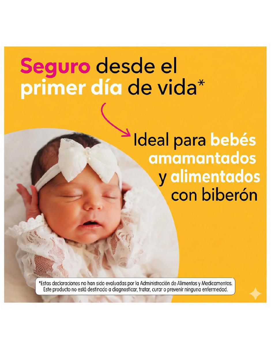 Gotas probióticos bebé alivio cólicos inquietud recién nacido con lactobacillus reuteri 100 millones de 5 ml 5