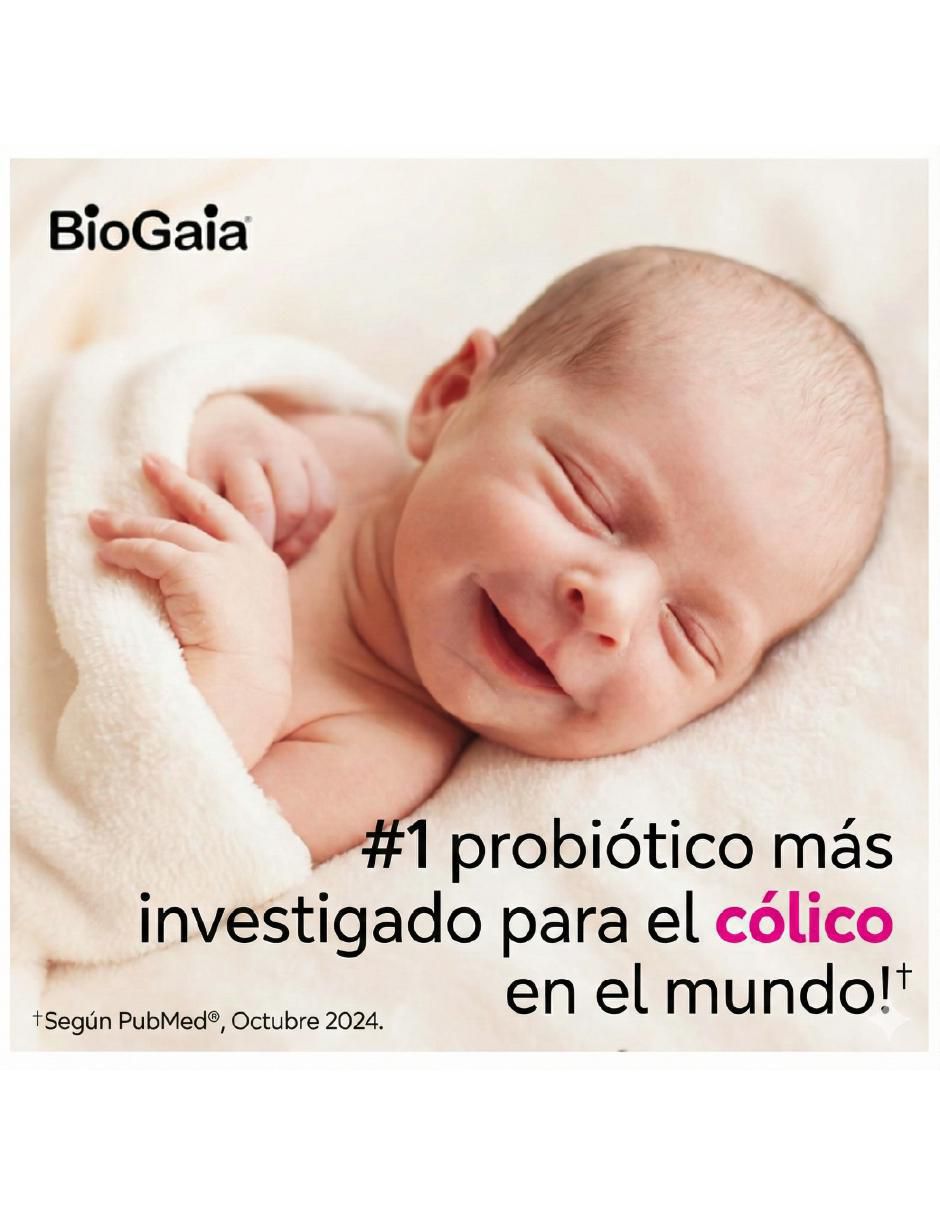 Gotas probióticos bebé alivio cólicos inquietud recién nacido con lactobacillus reuteri 100 millones de 5 ml 7