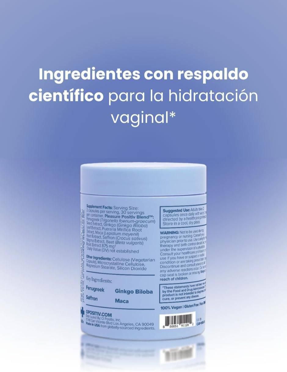 Meno cápsulas para hidratación vaginal con fenogreco de 60 cápsulas 2
