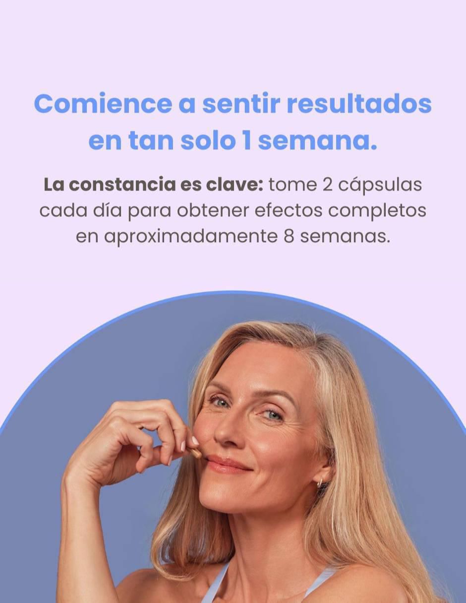 Meno cápsulas para hidratación vaginal con fenogreco de 60 cápsulas 4