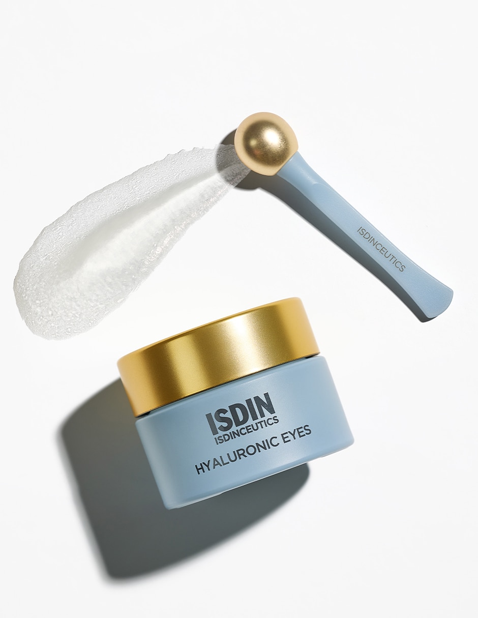 Crema para ojos recomendada para bolsas y ojeras de día y noche Isdinceutics Hyaluronic todo tipo piel 6
