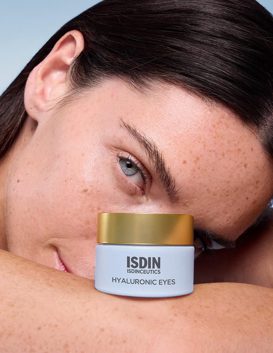 Crema para ojos recomendada para bolsas y ojeras de día y noche Isdinceutics Hyaluronic todo tipo piel 7