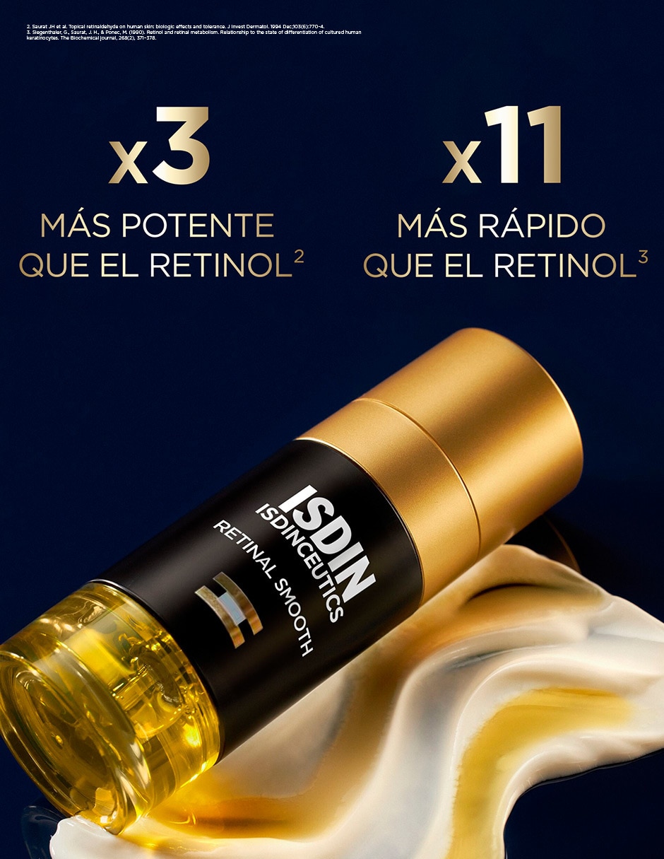 Sérum facial Retinal Smooth Isdinceutics todo tipo piel 2