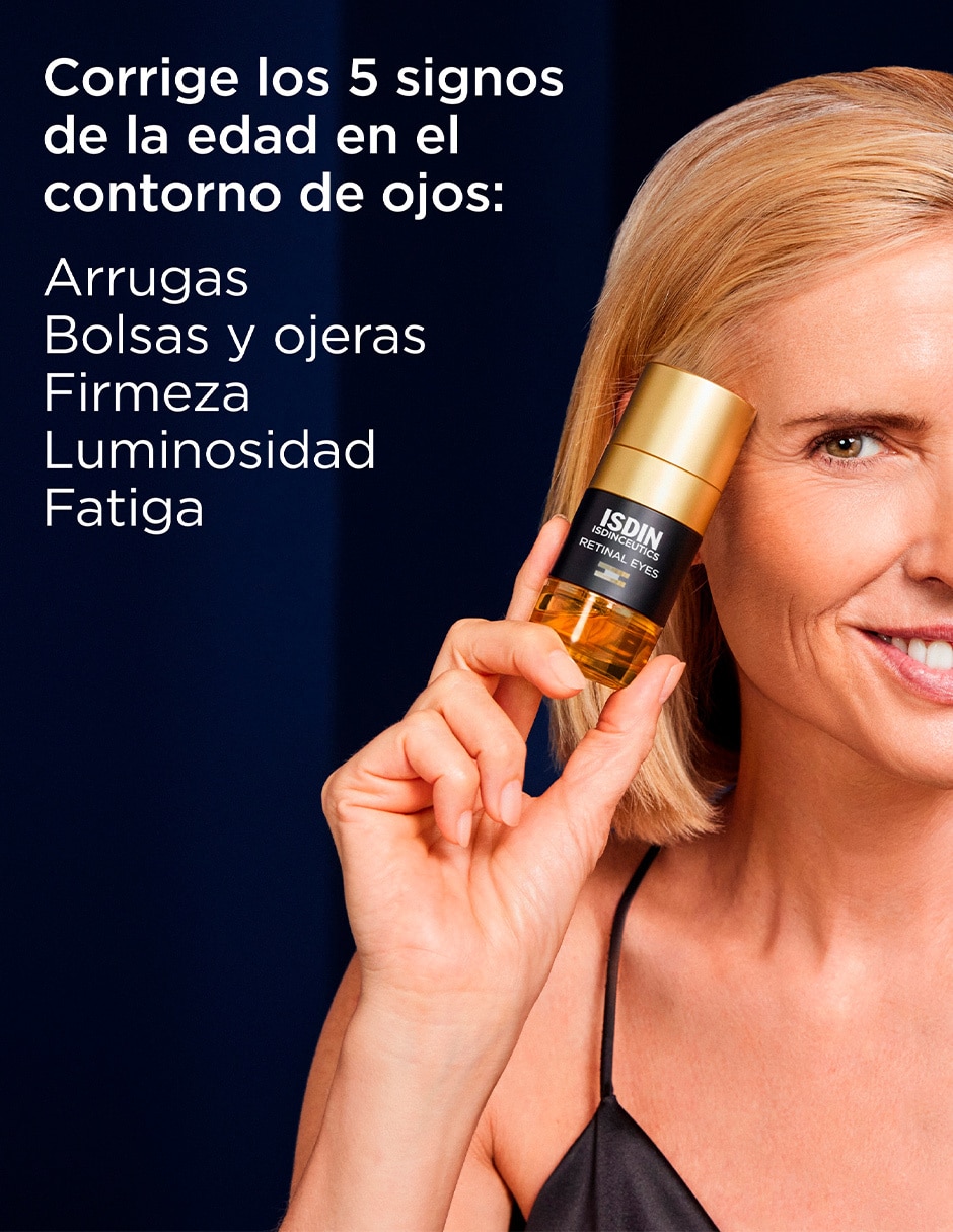 Sérum contorno de ojos Retinal Eyes todo tipo piel 2