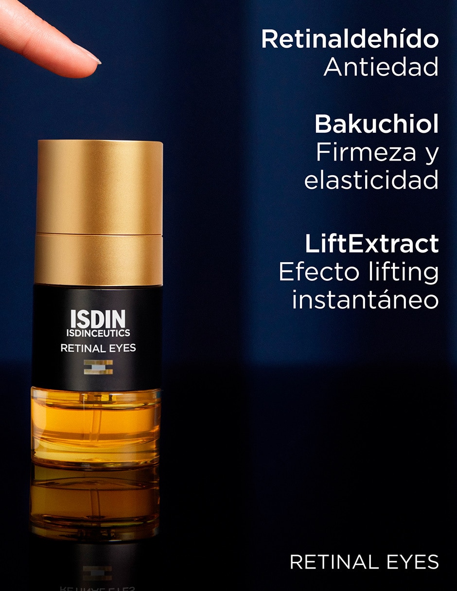 Sérum contorno de ojos Retinal Eyes todo tipo piel 3