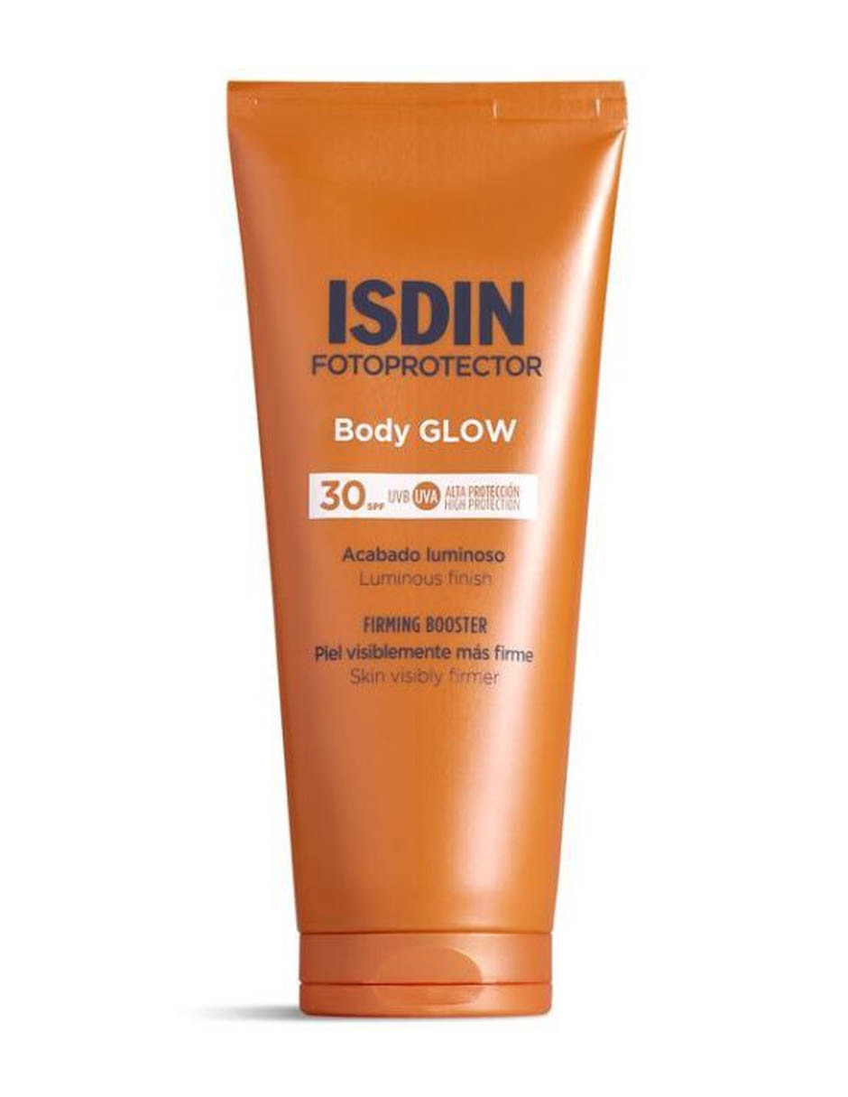 Protector solar FPS 30 Fotoprotector body glow 200 ml