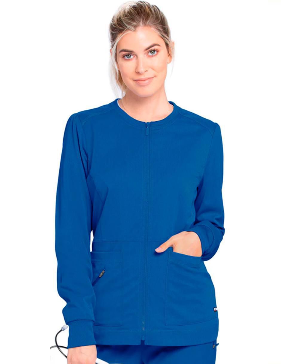 Chamarra quirúrgica estilo regular para mujer Chamarra quirúrgica estilo regular para mujer