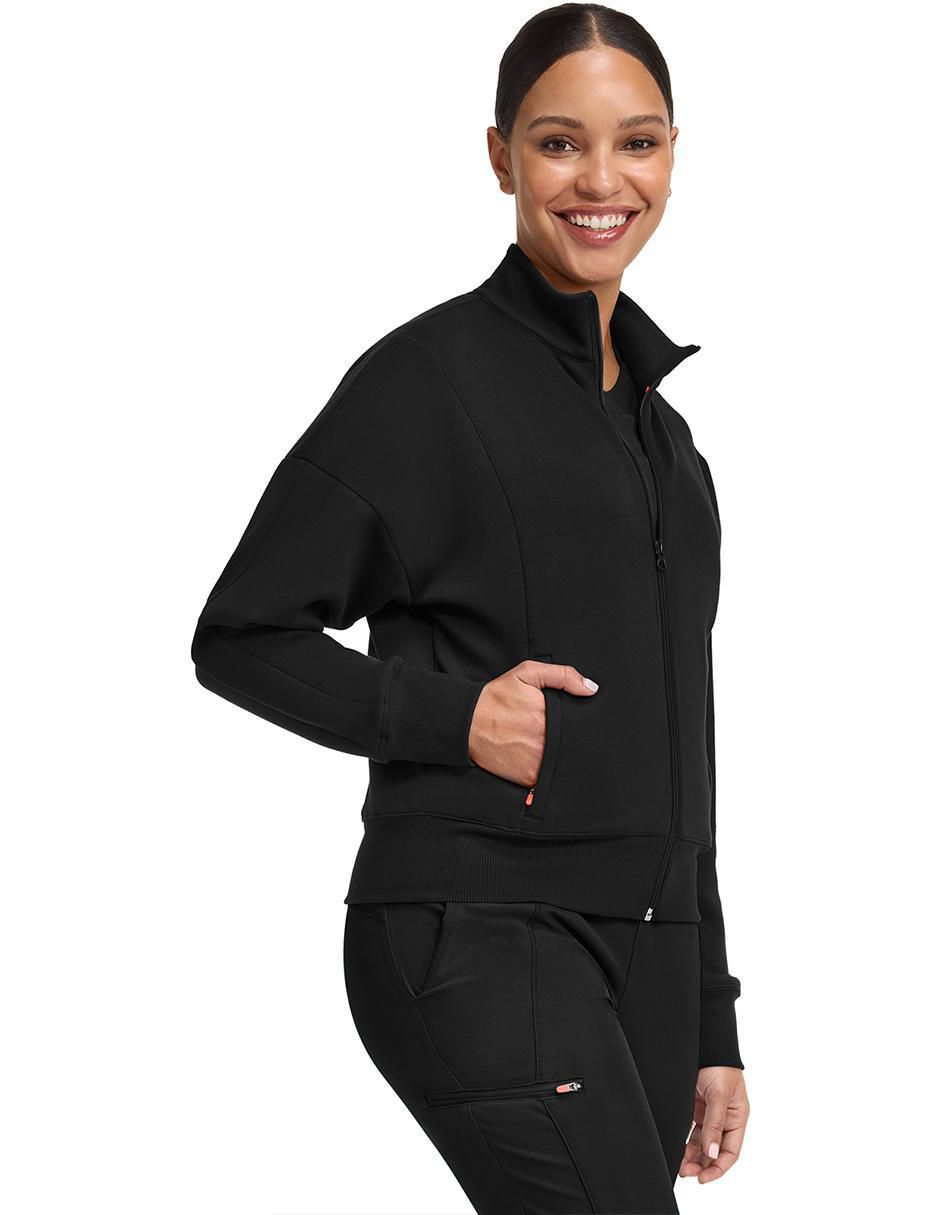 Chamarra quirúrgica estilo regular para mujer 2