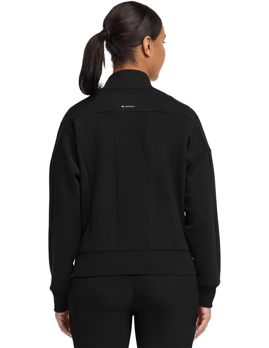 Chamarra quirúrgica estilo regular para mujer 3