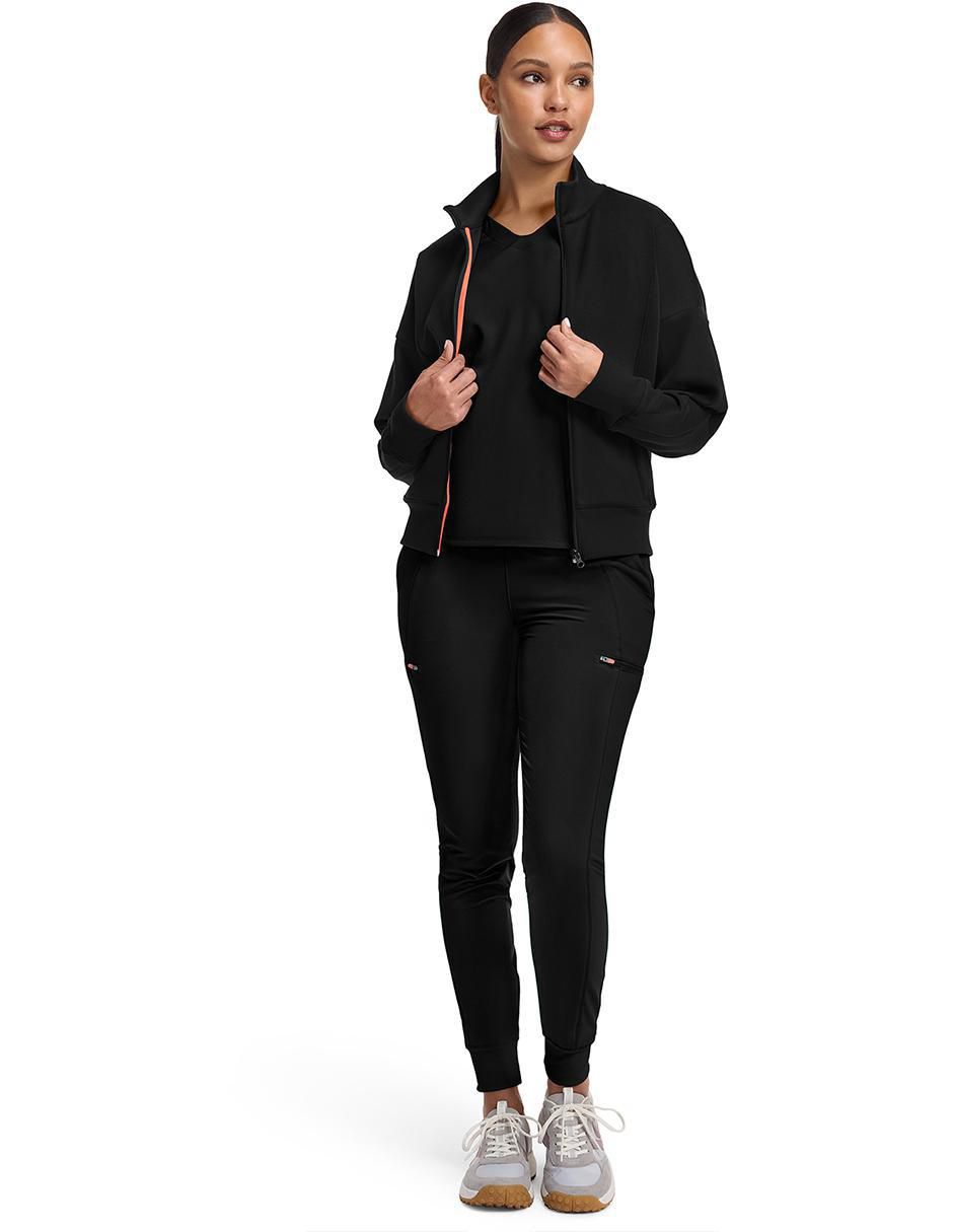 Chamarra quirúrgica estilo regular para mujer 4