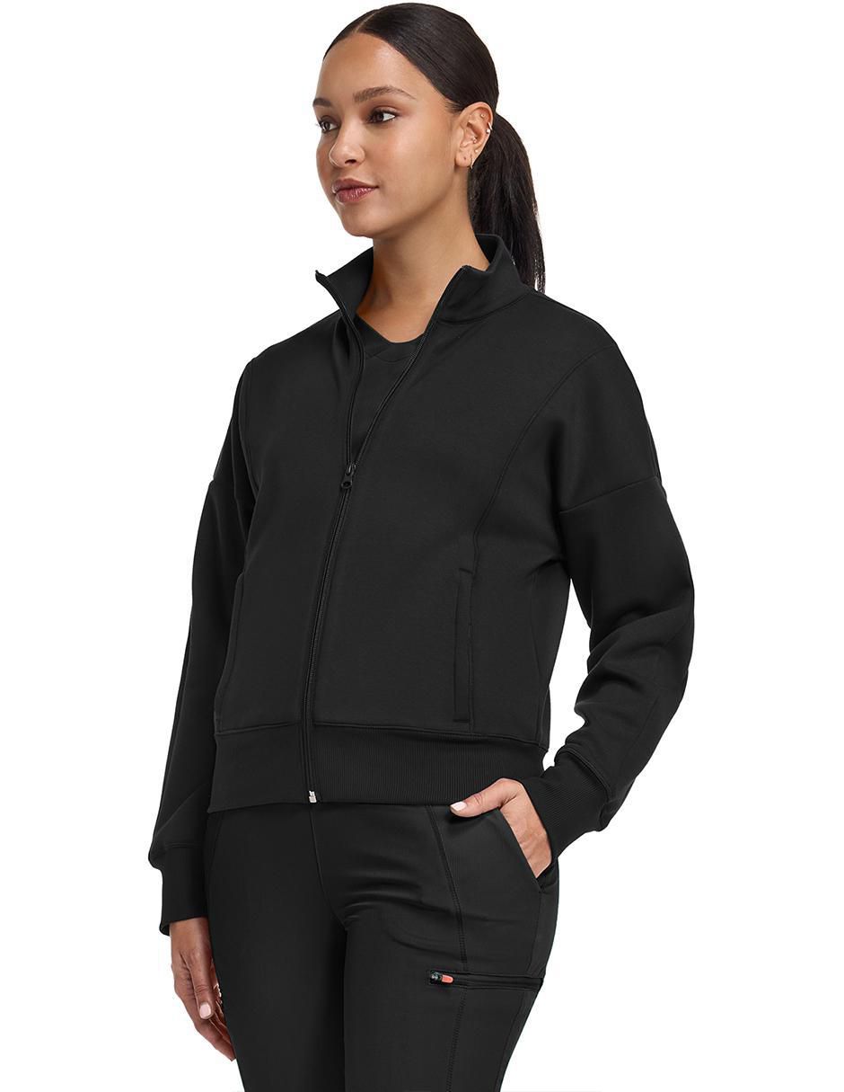 Chamarra quirúrgica estilo regular para mujer 5