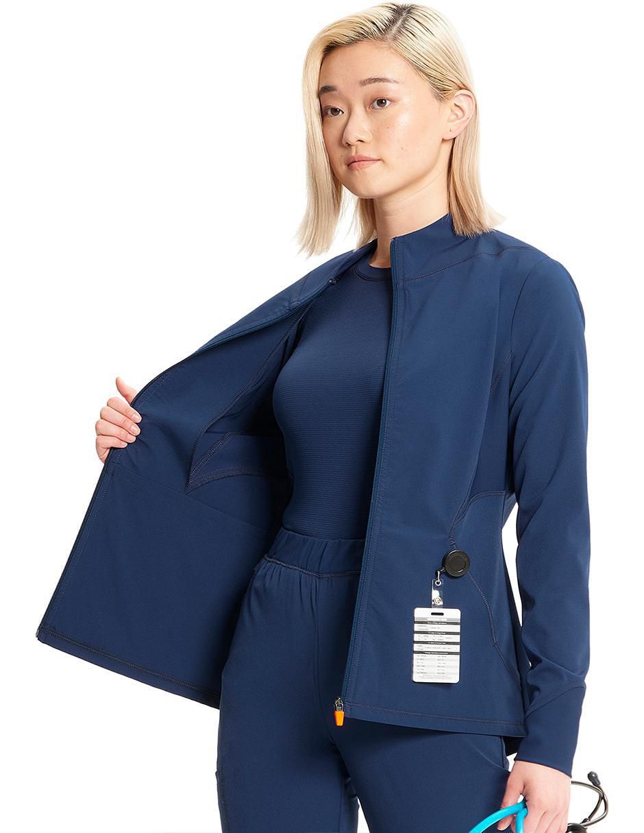 Chamarra quirúrgica cherokee infinity "estilo" regular "para" mujer