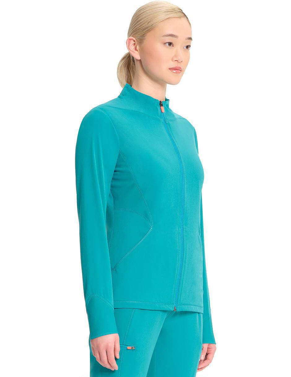 Chamarra quirúrgica estilo regular para mujer 3