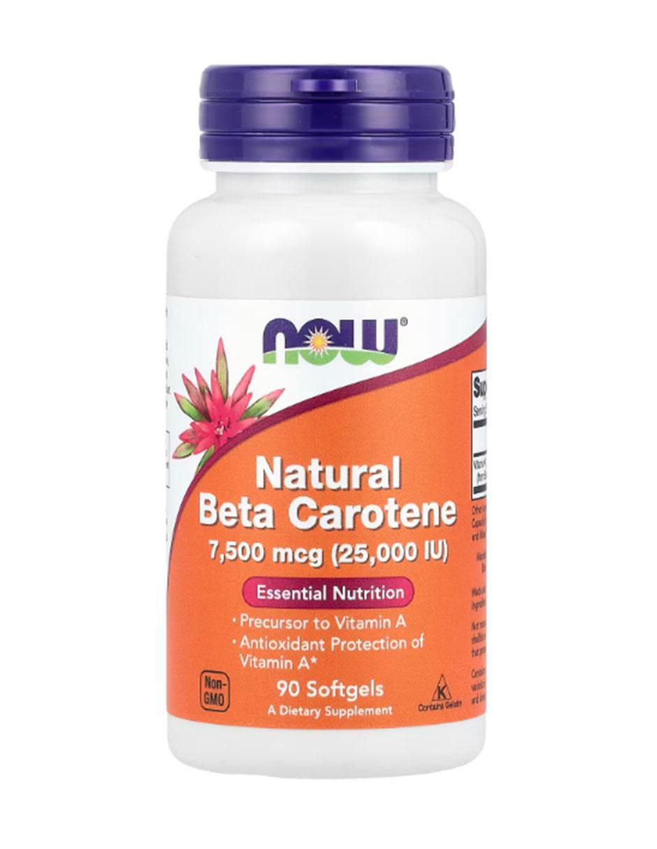 Betacaroteno natural con vitamina A de 90 cápsulas Betacaroteno natural con vitamina A de 90 cápsulas