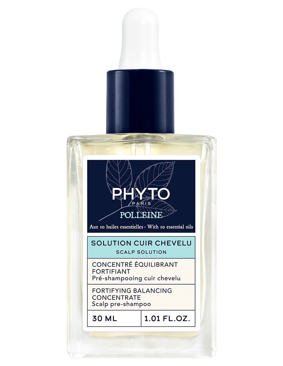 Aceite para cabello Polleine fortifying balancing concentrated Scalp 30 ml