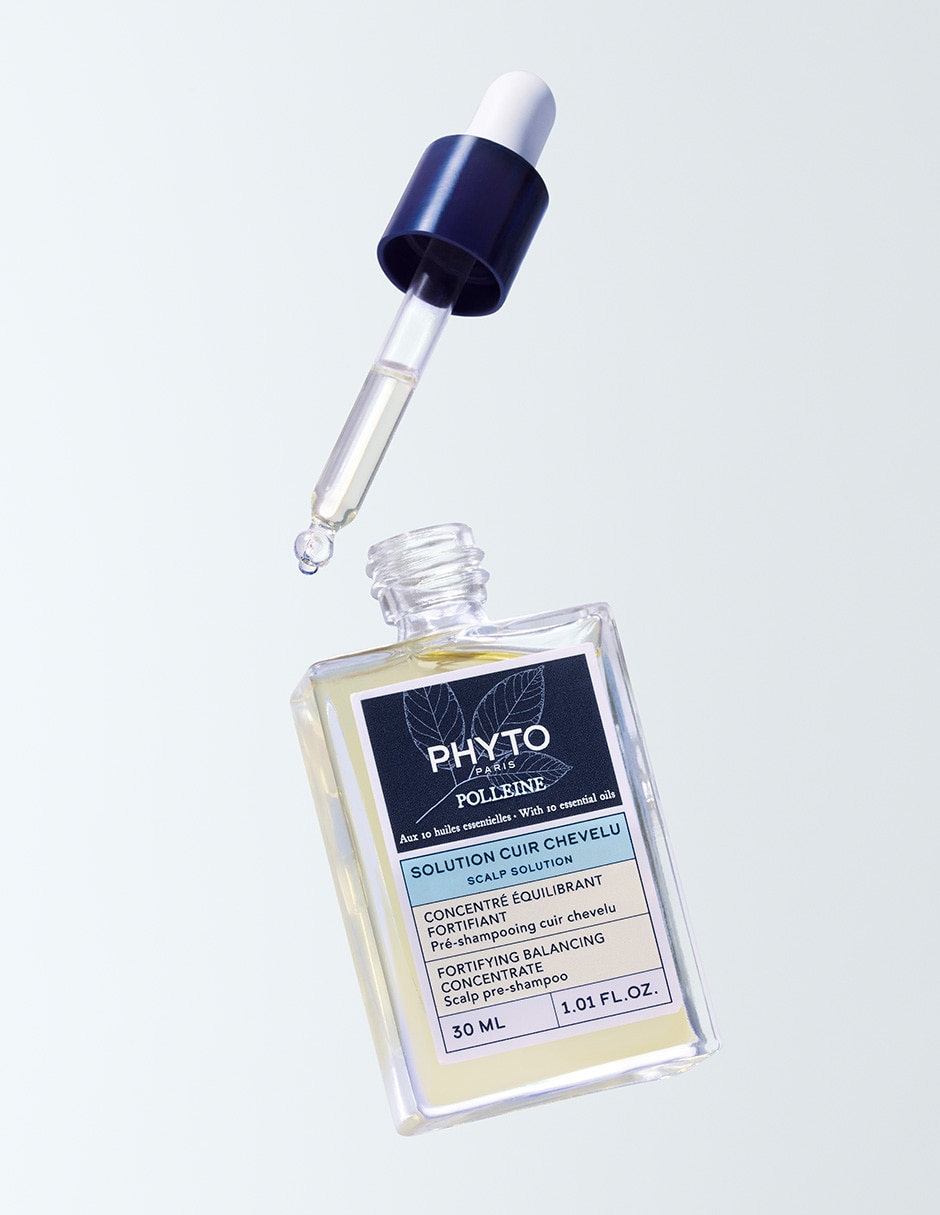 Aceite para cabello Polleine fortifying balancing concentrated Scalp 30 ml 2