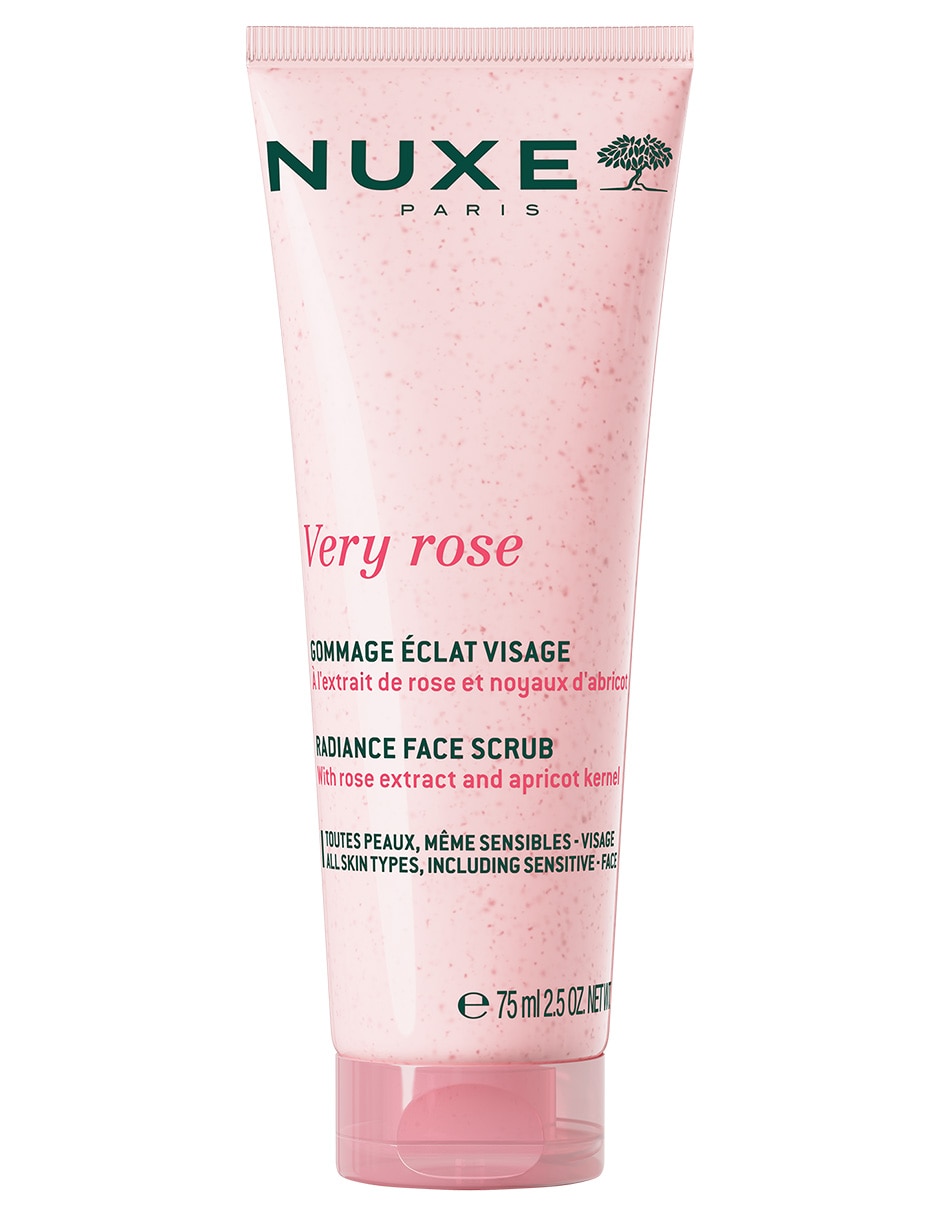 Limpiador exfoliante Very Rose para todo tipo de piel