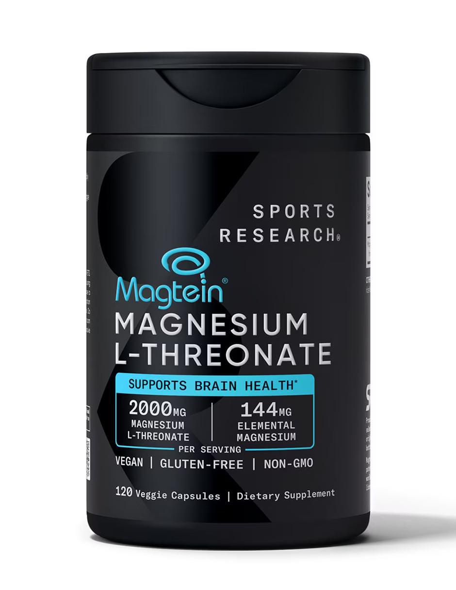 Magtein L Treonato de Magnesio sabor natural de 120 cápsulas 1