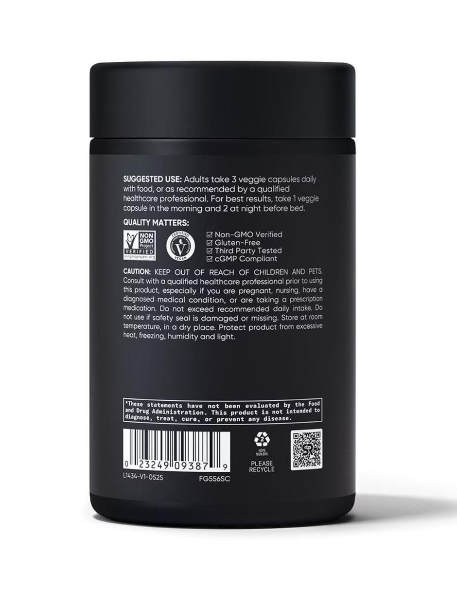 Magtein L Treonato de Magnesio sabor natural de 120 cápsulas