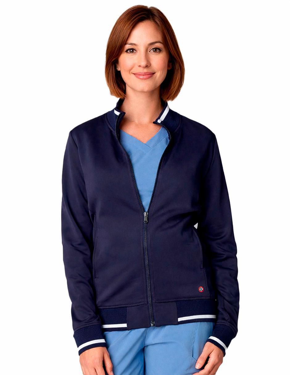 Chamarra quirúrgica estilo regular para mujer Chamarra quirúrgica estilo regular para mujer