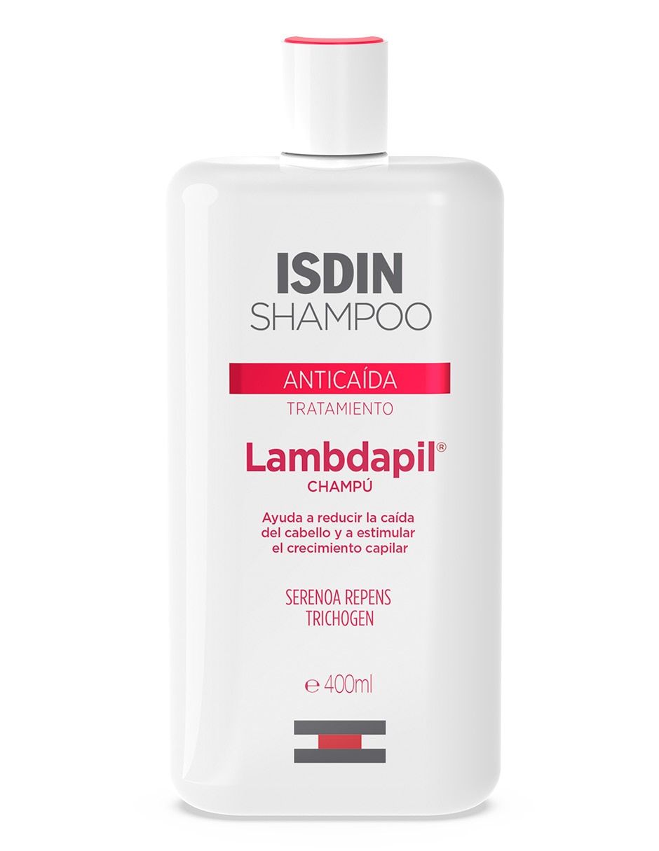 Shampoo anticaída para cabello Lambdapil 400 ml