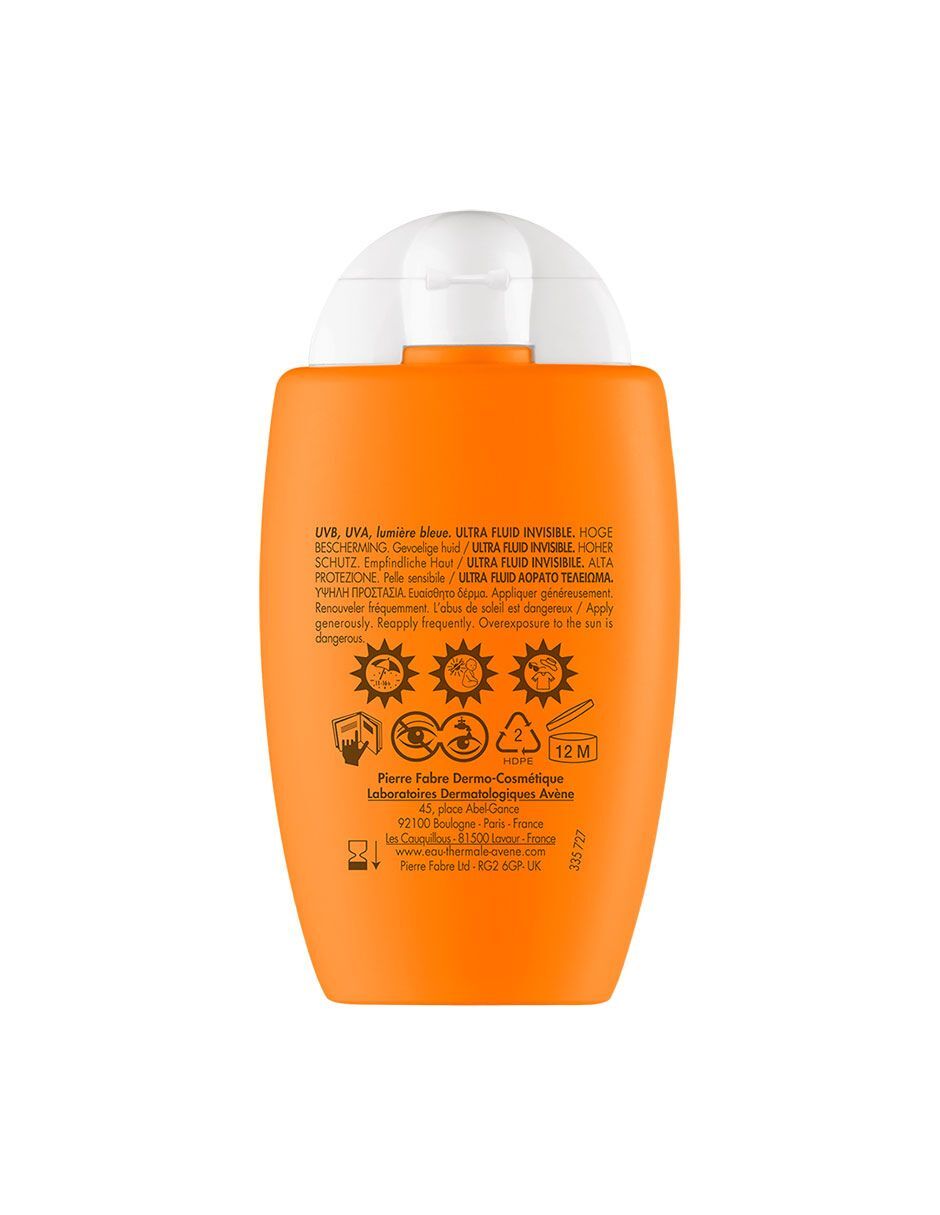 Protector solar FPS 50 Ultra Fluid Oil Control 2