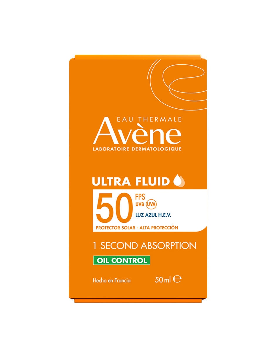Protector solar FPS 50 Ultra Fluid Oil Control 3