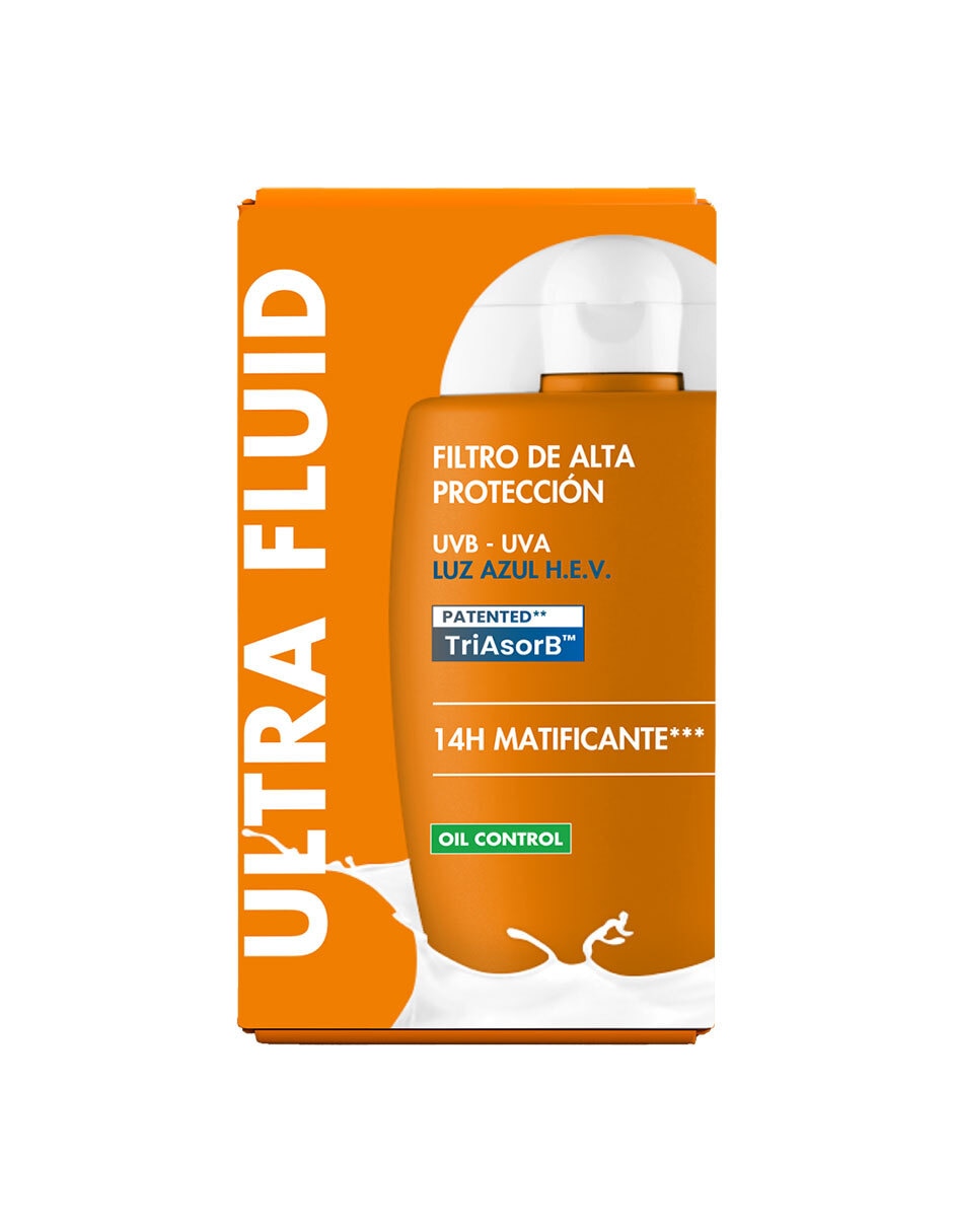 Protector solar FPS 50 Ultra Fluid Oil Control 5