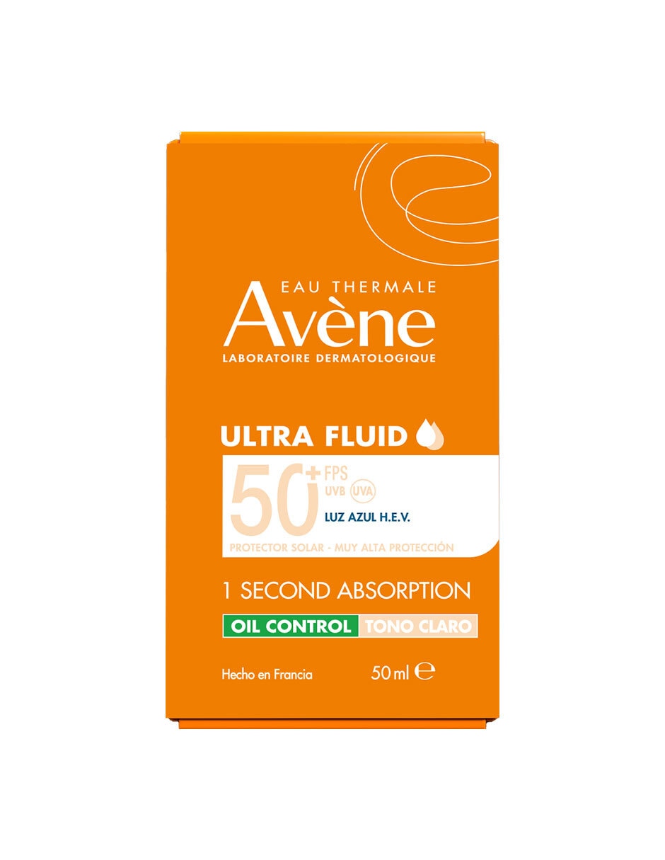 Protector solar FPS 50 Ultra Fluid Oil Control 3