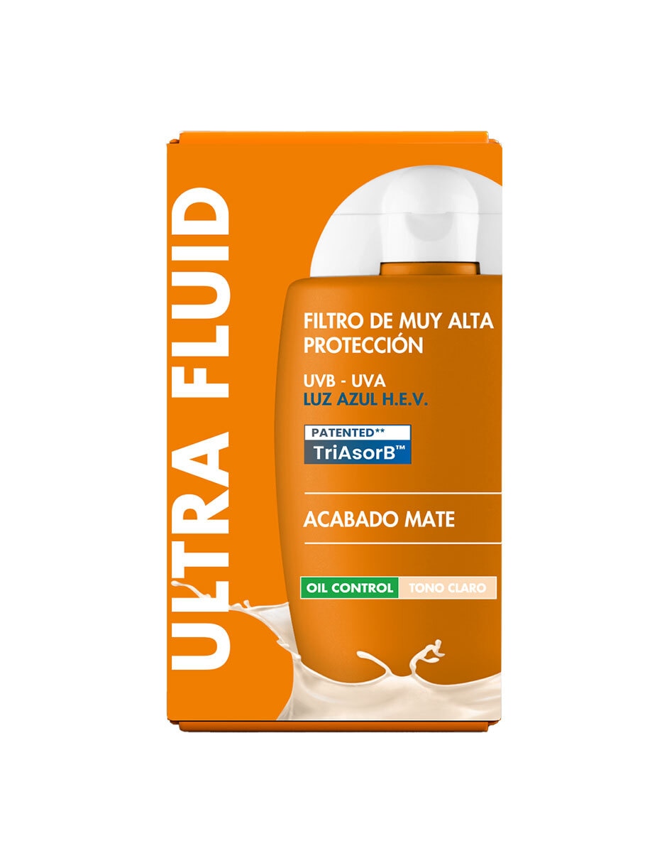Protector solar FPS 50 Ultra Fluid Oil Control 5