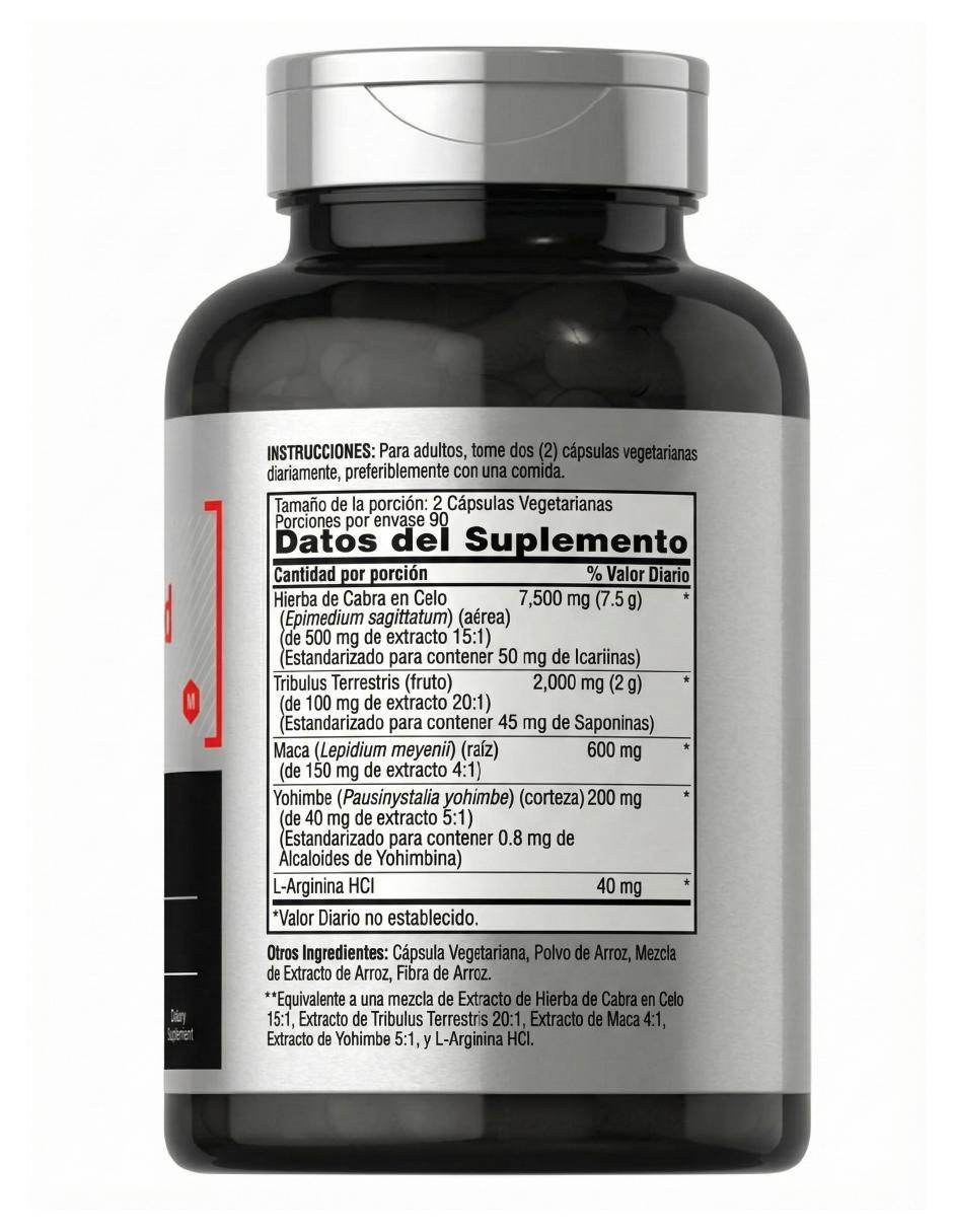 Horny Goat Weed de 180 cápsulas 2