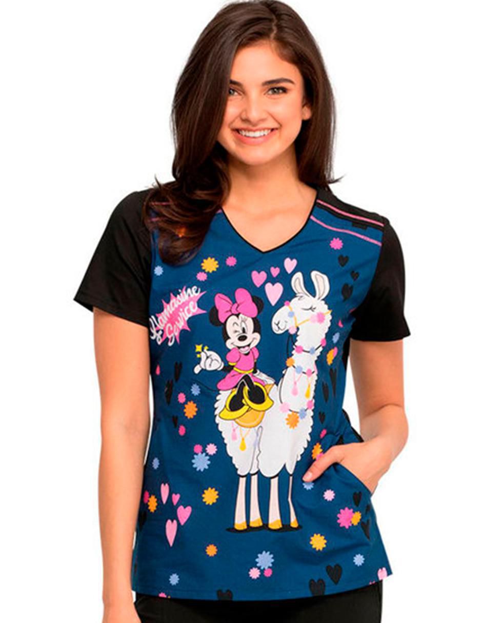 Pijama quirúrgica estilo regular para mujer 2