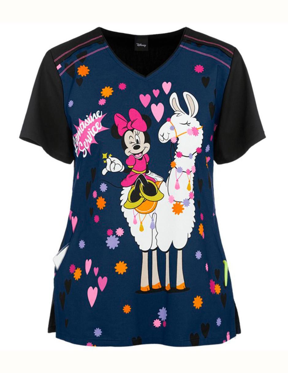 Pijama quirúrgica estilo regular para mujer 4